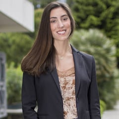 Sandra Aguilar, maestra de ceremonias del nuevo conjunto