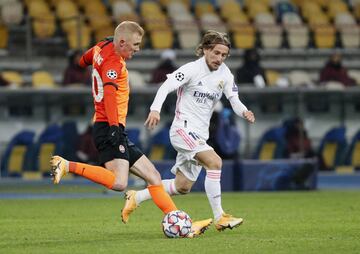 Kovalenko y Modric.