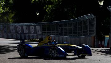 Buemi fue el ganador de la segunda temporada de la Fórmula E.