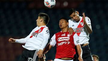 Formaciones de River y Santa Fe hoy: Copa Libertadores