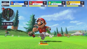 Imágenes de Mario Golf: Super Rush