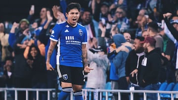 Eduardo &#039;Chofis&#039; L&oacute;pez se destapa a lo grande en la MLS en la noche del grito de la Independencia de M&eacute;xico, pero no evita que San Jose pierda ante Real Salt Lake.