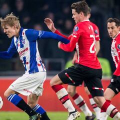 La jugada de Odegaard en modo Brasil del 70: Holanda alucina