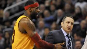 La vuelta de LeBron no evita la 6ª derrota seguida de los Cavs