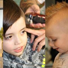 El nuevo look 'a lo mohicano' de la familia Ramos para la final