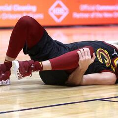 Ricky Rubio y la lesión que cambió el destino de los Cavs