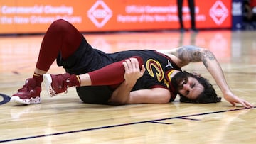 El 28 de diciembre, Ricky Rubio se lesion&oacute;. Los Cavs iban 20-14 y acabaron 44-38. Una lesi&oacute;n que pes&oacute; mucho en el equipo de Ohio, que se qued&oacute; sin playoffs.