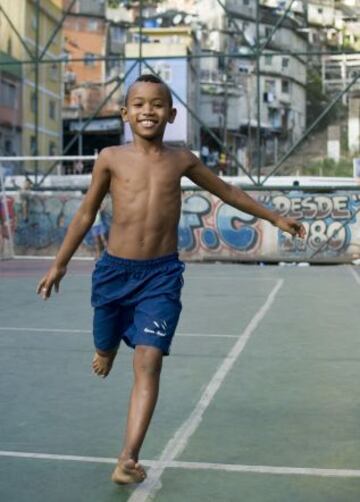 Brasil: fútbol y favelas