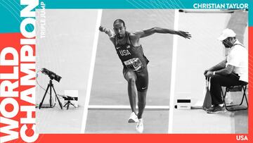 Taylor, pentacampeón mundial tras superar al 'rapero' Claye