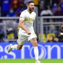 Gignac alcanza los 150 goles con Tigres