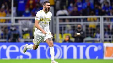 Gignac alcanza los 150 goles con Tigres