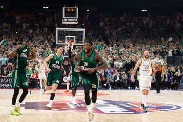 El diablo griego Kostas Sloukas destrona al Real Madrid