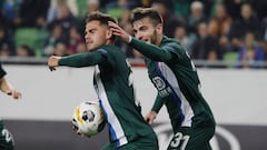 Ferencvaros-Espanyol: 'L'amour toujours' entre sus aficiones