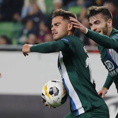 Darder alarga en el 96' la magia del Espanyol en Europa