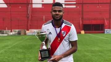 Colombiano de la reserva de River Plate es aislado por fiebre