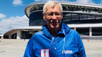 John Helm, periodista británico, habló sobre Francisco Maturana, la Selección Colombia de José Pékerman y el Mundial de Rusia 2018