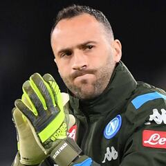 David Ospina, "milagroso" en la derrota de Napoli