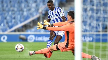 Courtois, una parada que vale por un partido