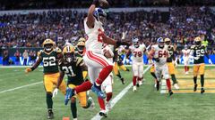 The New York Giants had their first statement win of the year against the Green Bay Packers in London. New York scored 17 second half points in the victory.