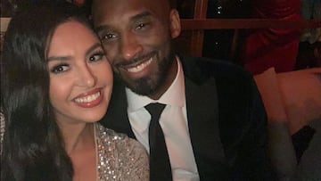 Este 23 de agosto, Kobe Bryant estaría cumpliendo 44 años, por lo que su viuda, Vanessa Bryant, le ha dedicado un mensaje en Instagram: “Te extraño tanto”.