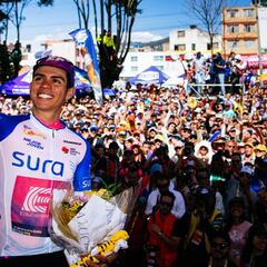 Sergio Higuita gana la etapa 4 y es líder del Tour Colombia