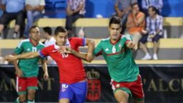La Sub 20 golea a Marruecos y clasifica a semifinales en Alcudia