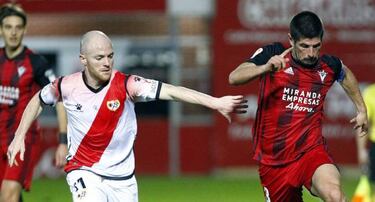 Isi Palazón: "Vine al Rayo porque creo en el equipo y el ascenso"