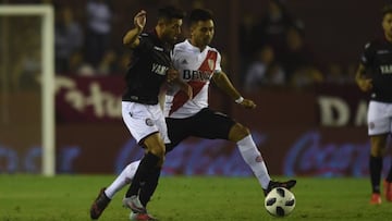 Lanús agudiza la crisis de River