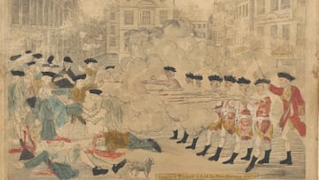 Snowballs and bullets: the Boston Massacre