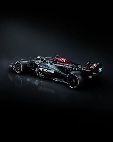 Presentación del nuevo Mercedes-AMG PETRONAS F1 Team para la temporada 2024. El evento ha tenido lugar en el circuito de Silverstone.