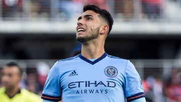 El mediocampista argentino cont&oacute; qu&eacute; es lo que hace durante el tiempo de cuarentena en New York; la MLS regresar&iacute;a a la actividad en mayo.