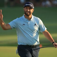 Rahm looks up on Olympian GOAT and "friend" Phelps