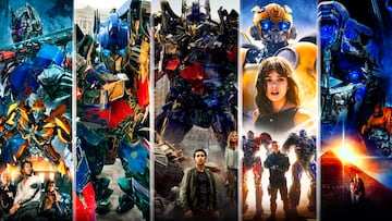 Transformers, orden películas saga