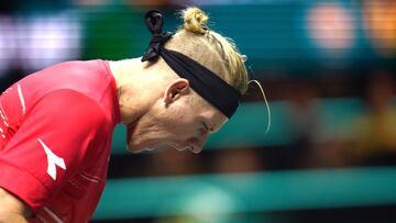 Davidovich pasa por encima de Jaziri: a segunda ronda