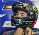 Lorenzo: "No me he encontrado demasiado bien en mojado"