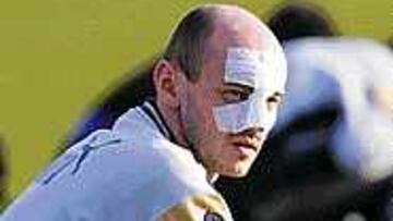 CASTIGADO. Viktor Onopko fue sancionado con un partido.