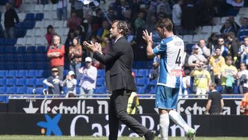 Quique Sánchez Flores.