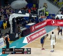 Resumen del Real Madrid vs. Baskonia de la Euroliga