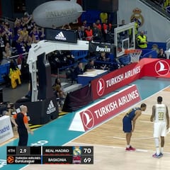Resumen del Real Madrid vs. Baskonia de la Euroliga