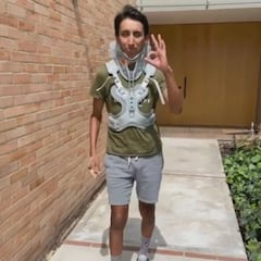 INEOS da un balance de la recuperación de Egan Bernal