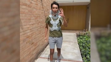 INEOS da un balance de la recuperación de Egan Bernal