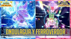 Ondulagua y Ferroverdor llegan a Pokémon Escarlata y Púrpura: así son las formas Paradoja de Suicune y Virizion