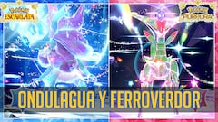 Ondulagua y Ferroverdor llegan a Pokémon Escarlata y Púrpura: así son las formas Paradoja de Suicune y Virizion