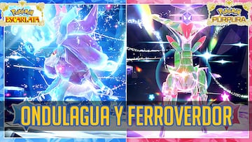 pokemon escarlata purpura ondulagua ferroverdor suicune virizion