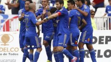 Juan Ignacio Duma confía en que la U ganará sus últimos dos partidos en el Apertura.