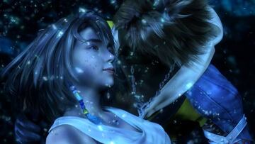 Tidus y Yuna