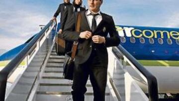 <b>EN BUEN MOMENTO. </b>Casillas viajó a Palma tras hacer un gran partido contra el Villarreal.