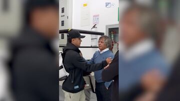 Así fue el inicio de la pretemporada del club capitalino.