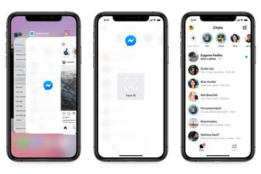 Facebook Messenger mejora tu privacidad ocultando tus mensajes tus mensajes