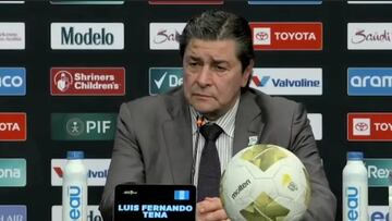 Periodista guatemalteco agradece a Luis Fernando Tena por la gran actuación en Copa Oro